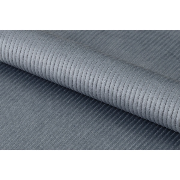 Krzesło Ines szare sztruks - ACTONA